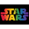 Men's Star Wars Pride Rainbow Classic Logo T-Shirt