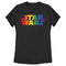 Women's Star Wars Pride Rainbow Classic Logo T-Shirt