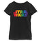 Girl's Star Wars Pride Rainbow Classic Logo T-Shirt