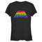 Junior's Star Wars Pride Perspective Rainbow Logo T-Shirt