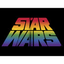 Junior's Star Wars Pride Perspective Rainbow Logo T-Shirt