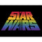 Junior's Star Wars Pride Perspective Rainbow Logo T-Shirt