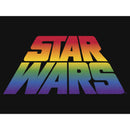 Girl's Star Wars Pride Perspective Rainbow Logo T-Shirt