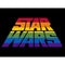 Boy's Star Wars Pride Stripe Perspective Rainbow Logo T-Shirt