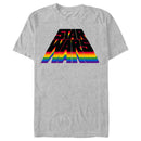 Men's Star Wars Pride Rainbow Stack Logo T-Shirt
