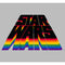 Men's Star Wars Pride Rainbow Stack Logo T-Shirt