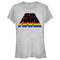 Junior's Star Wars Pride Rainbow Stack Logo T-Shirt