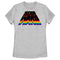 Women's Star Wars Pride Rainbow Stack Logo T-Shirt