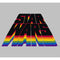 Women's Star Wars Pride Rainbow Stack Logo T-Shirt