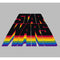 Girl's Star Wars Pride Rainbow Stack Logo T-Shirt