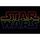 Men's Star Wars Pride Outline Rainbow Logo T-Shirt