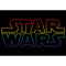 Men's Star Wars Pride Outline Rainbow Logo T-Shirt