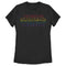 Women's Star Wars Pride Outline Rainbow Logo T-Shirt