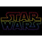Women's Star Wars Pride Outline Rainbow Logo T-Shirt