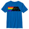 Boy's Star Wars Pride Rainbow Flag Logo T-Shirt