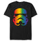 Men's Star Wars Large Rainbow Pride Stormtrooper T-Shirt