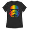 Women's Star Wars Large Rainbow Pride Stormtrooper T-Shirt