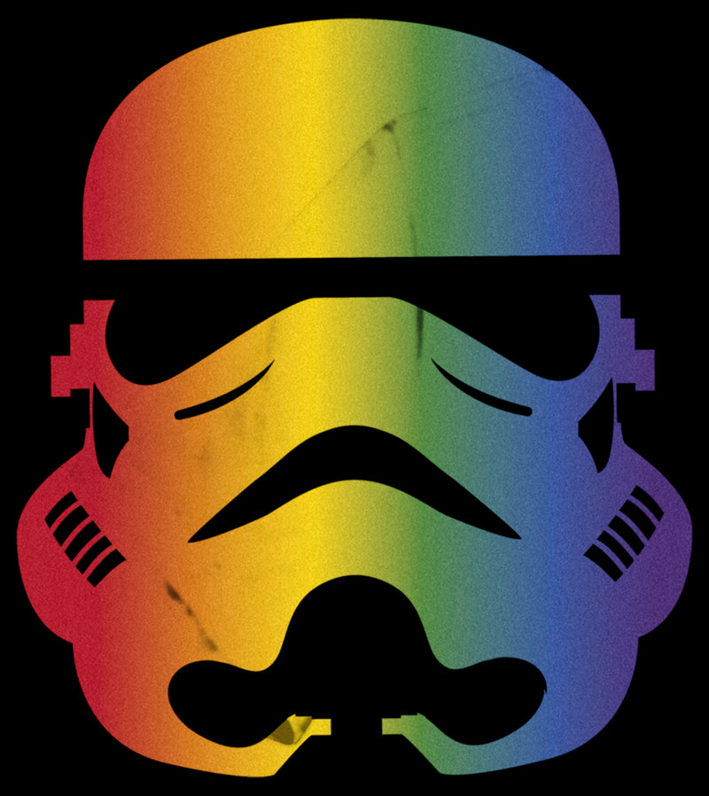 Women's Star Wars Large Rainbow Pride Stormtrooper T-Shirt