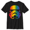 Boy's Star Wars Large Rainbow Pride Stormtrooper T-Shirt