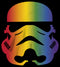 Boy's Star Wars Large Rainbow Pride Stormtrooper T-Shirt