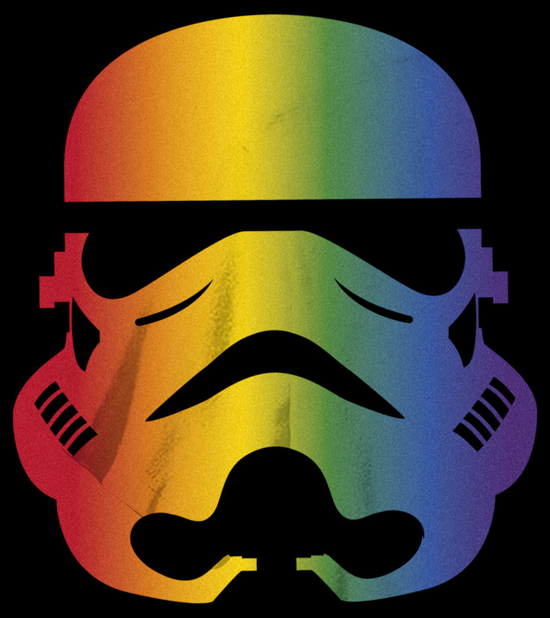 Boy's Star Wars Large Rainbow Pride Stormtrooper T-Shirt