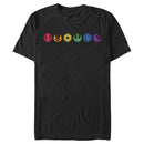 Men's Star Wars Pride Rainbow Crests T-Shirt