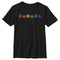 Boy's Star Wars Pride Rainbow Crests T-Shirt