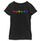 Girl's Star Wars Pride Rainbow Crests T-Shirt