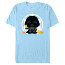 Men's Star Wars Darth Vader Loves Easter and Baby Chickens T-Shirt