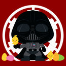 Women's Star Wars Darth Vader Loves Easter and Baby Chickens T-Shirt