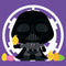 Junior's Star Wars Darth Vader Loves Easter and Baby Chickens T-Shirt