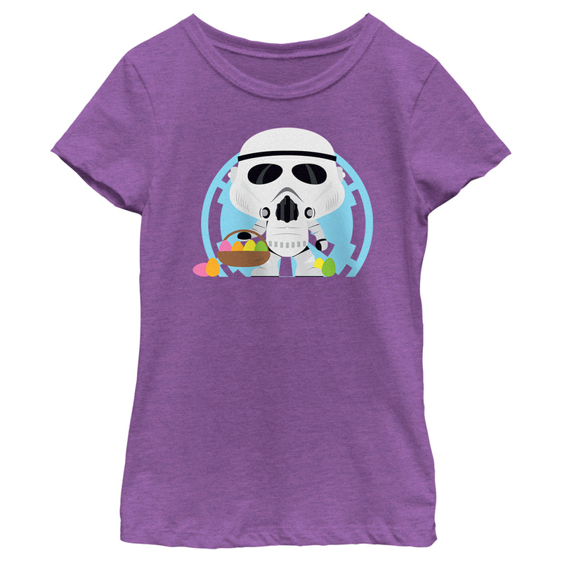 Girl's Star Wars Stormtroopers Are Ready To Hunt Eggs On Easter T-Shirt