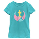 Girl's Star Wars Easter Egg Rebel Alliance Logo T-Shirt