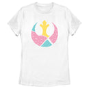 Women's Star Wars Easter Egg Rebel Alliance Logo T-Shirt