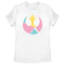 Women's Star Wars Easter Egg Rebel Alliance Logo T-Shirt