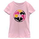 Girl's Star Wars Retro Galactic Empire Logo T-Shirt