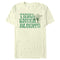 Men's Star Wars Yoda St. Patrick's Day Think Green Always T-Shirt