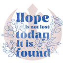 Men's Star Wars Hope Is Not Lost Today It Is Found, Princess Leia T-Shirt