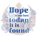 Boy's Star Wars Hope Is Not Lost Today It Is Found, Princess Leia T-Shirt