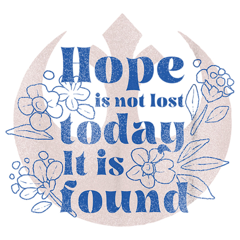 Boy's Star Wars Hope Is Not Lost Today It Is Found, Princess Leia T-Shirt