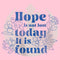 Girl's Star Wars Hope Is Not Lost Today It Is Found, Princess Leia T-Shirt