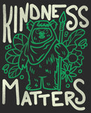 Men's Star Wars Ewok Kindness Matters T-Shirt