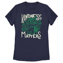 Women's Star Wars Ewok Kindness Matters T-Shirt
