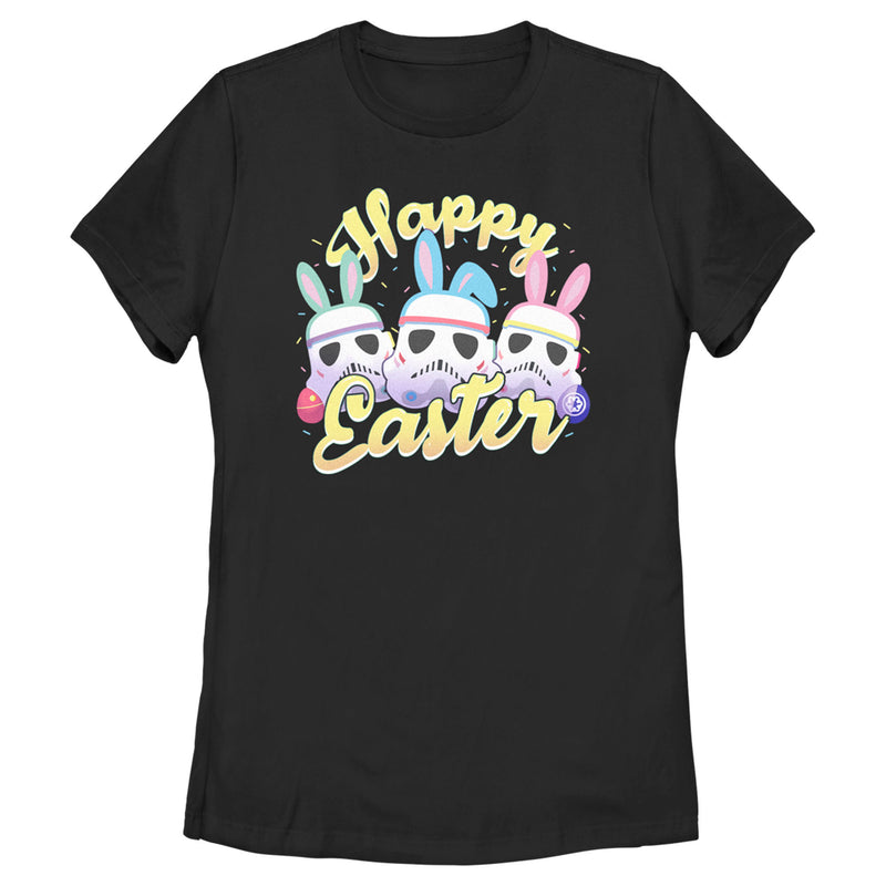 Women's Star Wars Happy Easter Stormtroopers T-Shirt