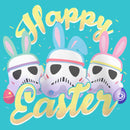 Girl's Star Wars Happy Easter Stormtroopers T-Shirt