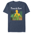 Men's Star Wars Protect the Forest or Else I Will Use My Magic, C-3PO T-Shirt