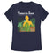 Women's Star Wars Protect the Forest or Else I Will Use My Magic, C-3PO T-Shirt
