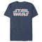 Men's Star Wars Floral Hibiscus Logo T-Shirt