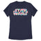 Women's Star Wars Floral Hibiscus Logo T-Shirt