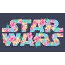Boy's Star Wars Floral Hibiscus Logo T-Shirt